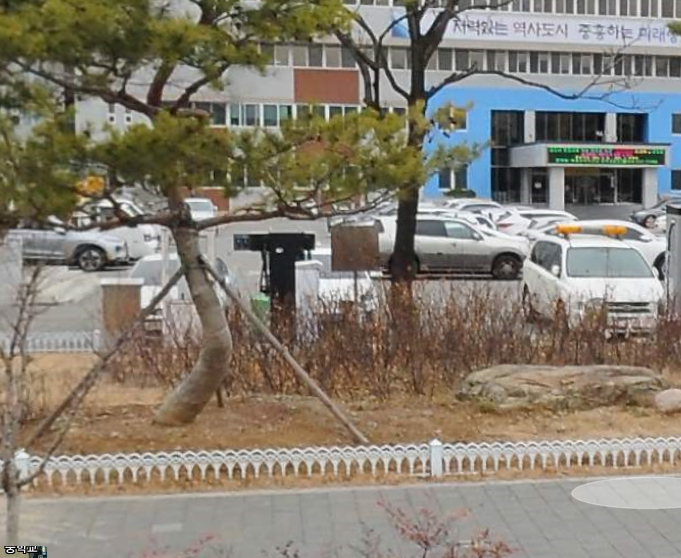 전기자동차 충전소(상주시청) 1