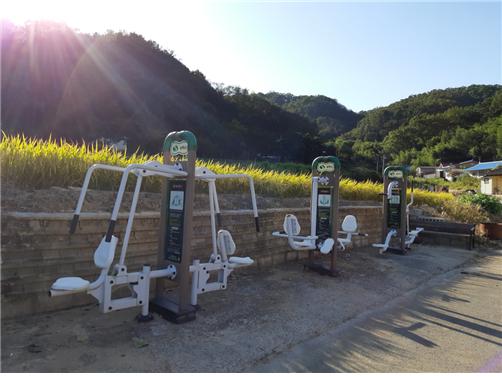 함창읍 나한1리 야외체육시설 1