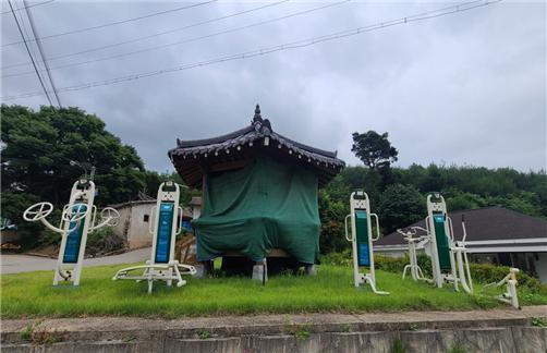 함창읍 덕통1리 야외체육시설 1