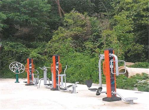 함창읍 대조2리(정자 옆) 야외체육시설 1