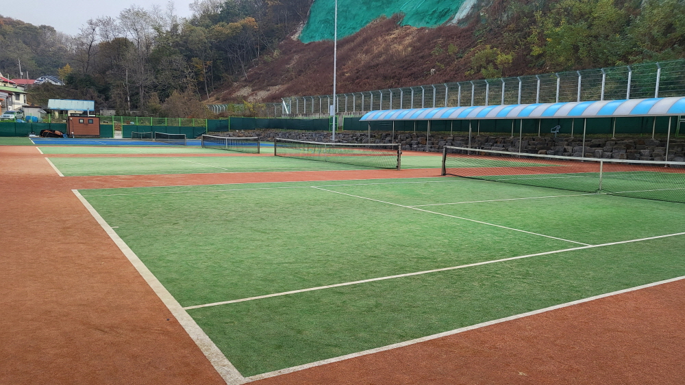 장항테니스장 2