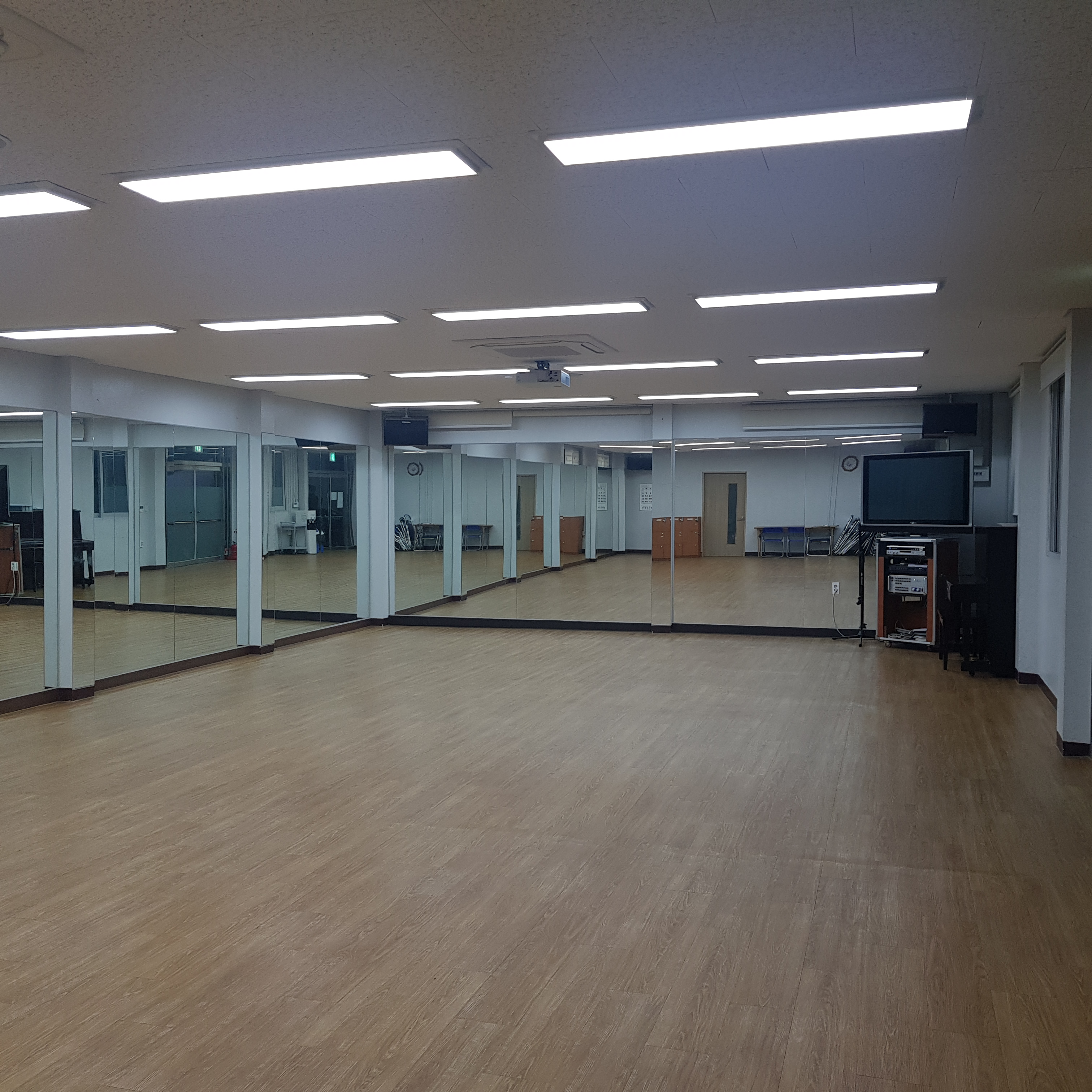 수완동행정복지센터 4층 프로그램실 1