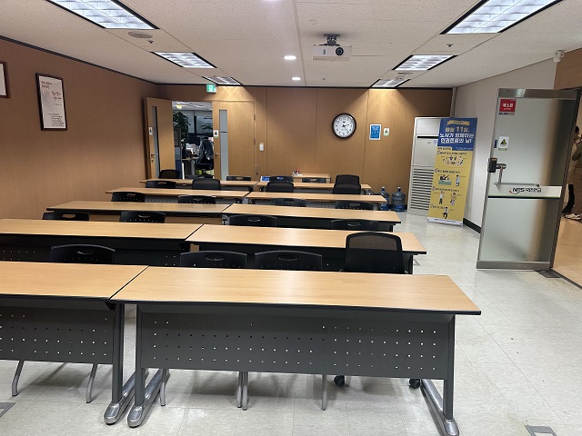 국민연금공단 충정로사옥 회의실 2