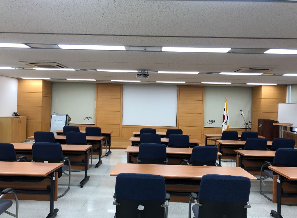국민연금공단 광주사옥 회의실 1