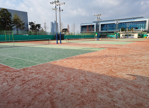 한국도로공사 본사 테니스장 1