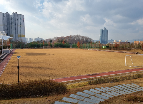 한국도로공사 본사 운동장 1